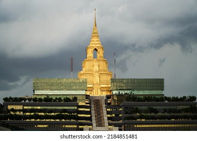 New Parliament House Of Thailand ,The New Attractive Landmark Of The Capital City.