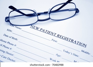 New Patient Registration