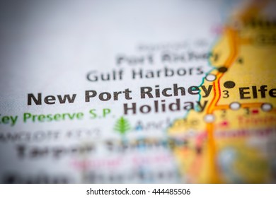 New Port Richey. Florida. USA