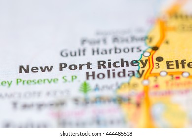 New Port Richey. Florida. USA