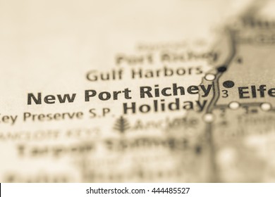 New Port Richey. Florida. USA