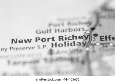 New Port Richey. Florida. USA