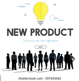 New Product Commerce Launch Promotion Concept