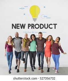 New Product Development Marketing Concept