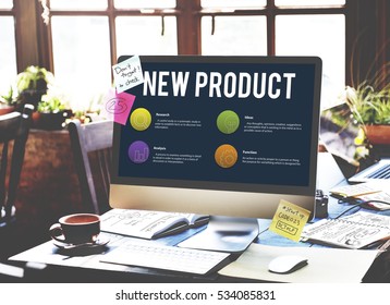 New Product Development Marketing Concept