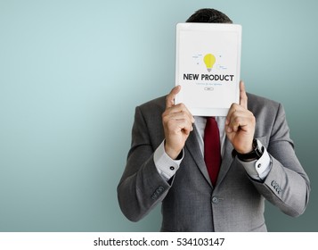 New Product Development Marketing Concept