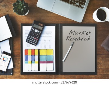 New Product Launch Market Research Branding Concept