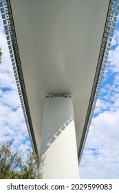 New Pylon Of Ponte Morandi In Genoa