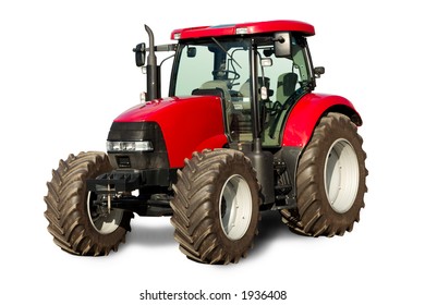 New Red Tractor