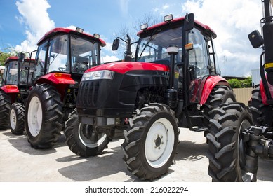 New Red Tractor