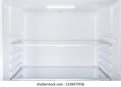 New Refrigerator Isolated On White Background