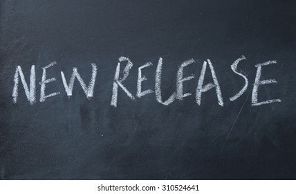 New Release Text Write On Blackboard