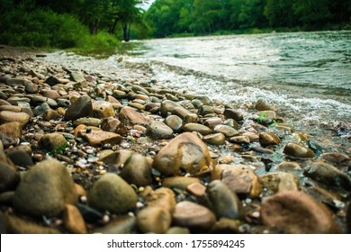 New River Bank, West Virginia - Shutterstock ID 1755894245