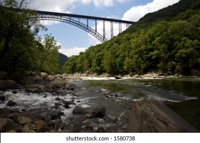 New River Bridge in West Virginia