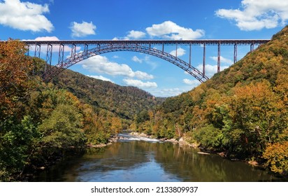 New River Gorge Bridge In West Virginia