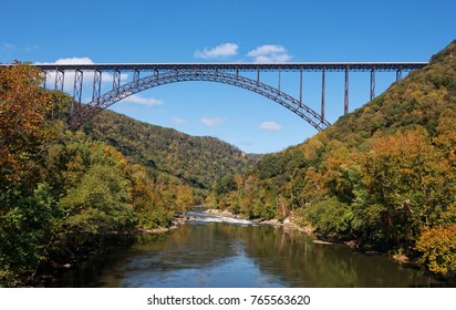New River Gorge Bridge In West Virginia - Shutterstock ID 765563620