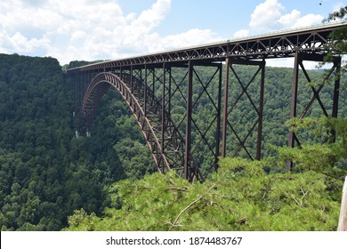 New River Gorge Bridge WV 2020