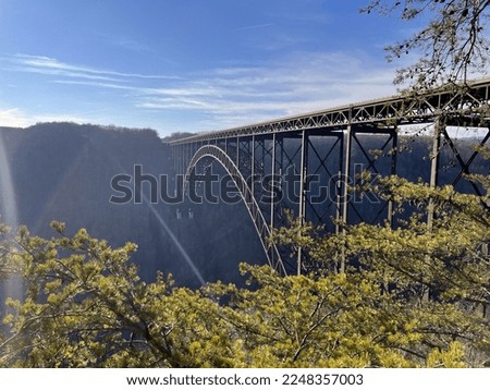 New River Gorge National Park and Preserve in the state of West Virginia.