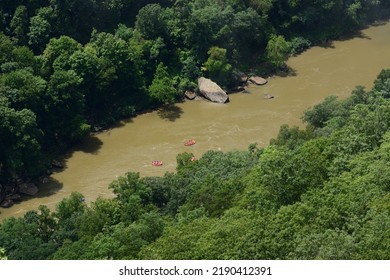 New River Gorge Rafting Near Fayetteville, WV