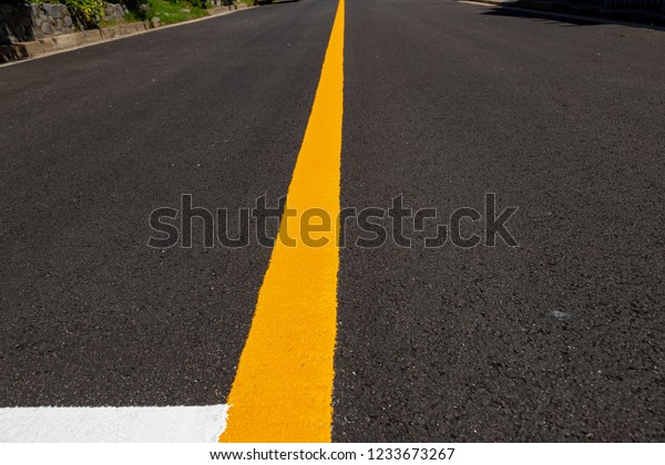 New road\
line