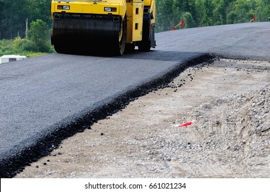 New Road Roadway Surface