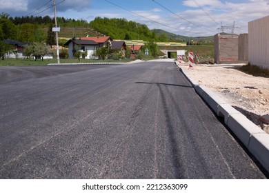 New Road, Surface A New Asphalt Road Way