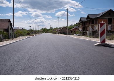 New Road, Surface A New Asphalt Road Way