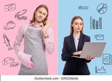 4,810 Gender Roles Images, Stock Photos & Vectors | Shutterstock