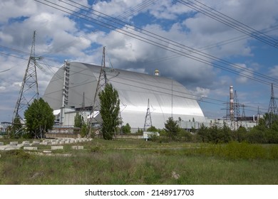 New Safe Confinement Chernobyl Power Plant Stock Photo 2148917703 ...