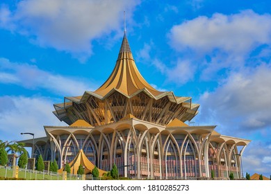 New Sarawak State Legislative Assembly Building Images Stock Photos Vectors Shutterstock