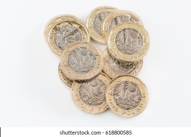 2,632 Stack New Pound Coins Images, Stock Photos & Vectors | Shutterstock