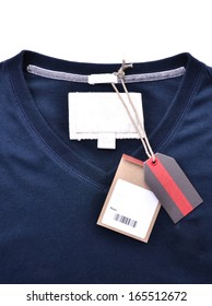 New Shirt With Price Tag