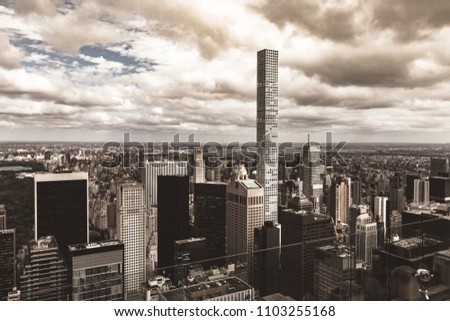 Similar – 432 Park Avenue Bau in New York City