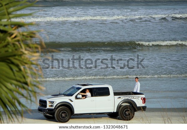 New Smyrna Beach Florida Usa February Stock Photo Edit Now