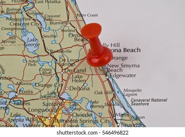 New Smyrna Beach Florida Volusia United Stock Photo Edit Now