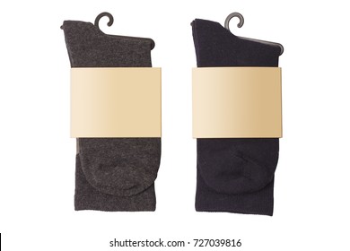 White Socks Mockup Images Stock Photos Vectors Shutterstock