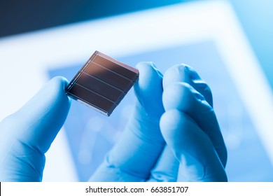 New solar cell research concept - Powered by Shutterstock