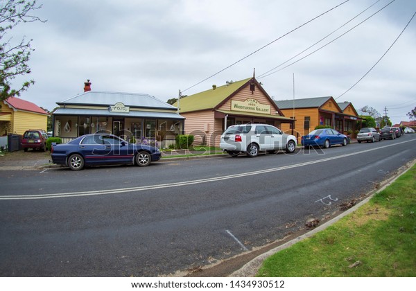 New South
Wales, Australia -  October 18, 2015 : A empty of people scene from
Tilba Tilba a village near the Princes Highway in Eurobodalla
Shire, New South Wales,
Australia