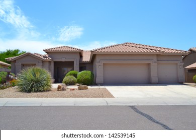New Southwestern Spanish Style Arizona Dream Home