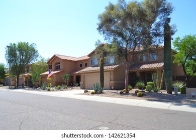 New Southwestern Style Arizona Neighborhood