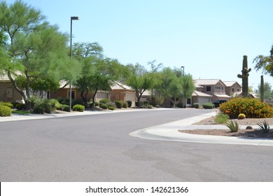 New Southwestern Style Arizona Neighborhood