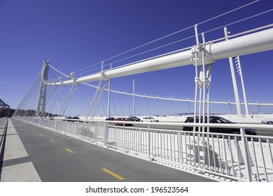 New span of San Francisco-Oakland Bay Bridge