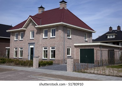 A New Stand Alone Dutch  House