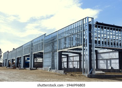 New Steel Frame Building Will Be Home For Expanding Business.