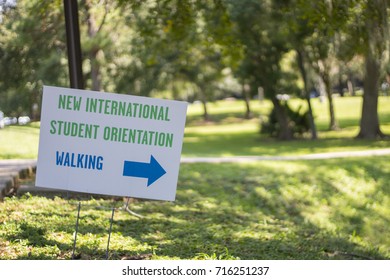 New Student Orientation