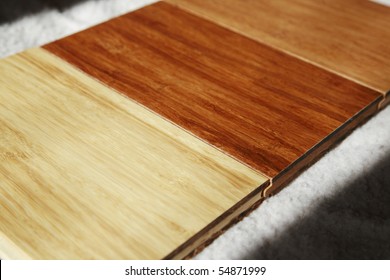 The New Style Of Bamboo Flooring With Different Colors