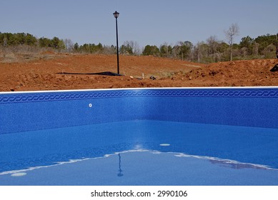 New Swimming Pool Liner