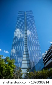 New Taipei City, Taiwan-January 16, 2021: Honghui I-Tower Is A Commercial Skyscraper Under Construction In Honghui Group, Located In Xinzhuang District, New Taipei City.