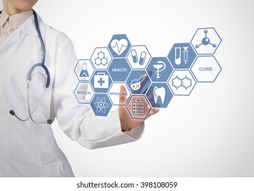New technologies for life - Shutterstock ID 398108059