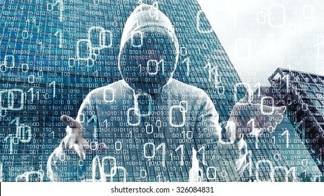 New technology spy attack, hacker steal data